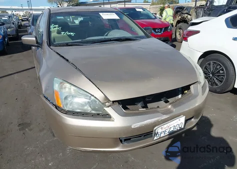 2005 Honda Accord 2.4 Lx из США, поврежденный, VIN 1HGCM56475A126688